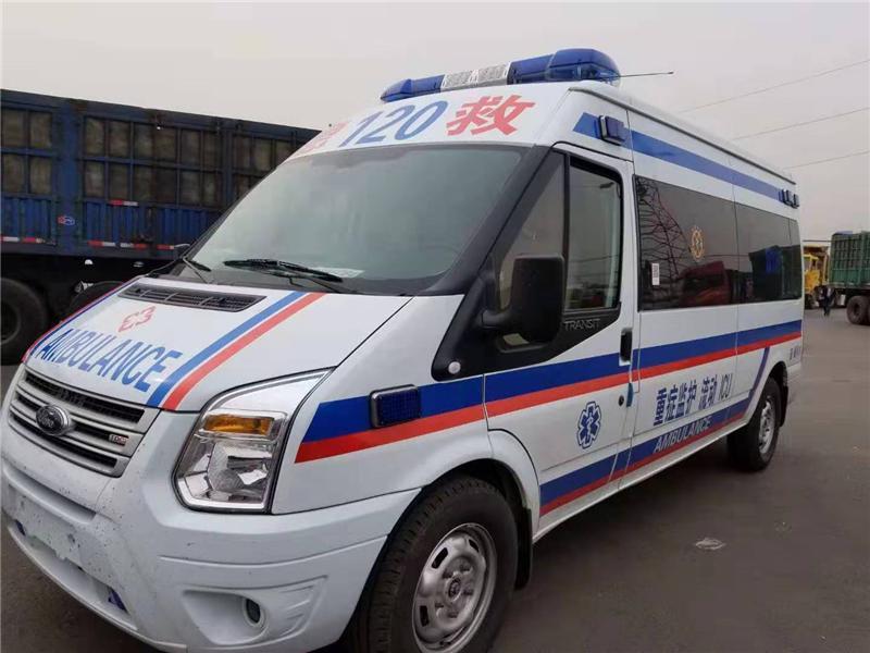 北京东城区东城区救护车出租